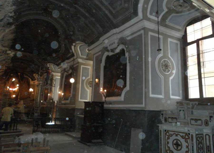 Mazzola Design S.r.l.s: restauro di una Chiesa del ‘600